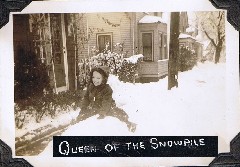 A076- (Queen of the Snowpile)
